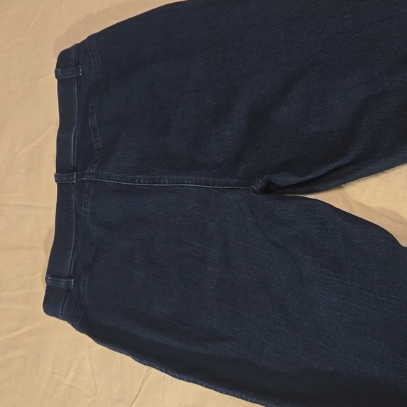 Northern Reflections dark blue jeans straight leg size 6 x 31 - Picture 6 of 9